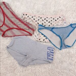Victoria's Secret panty bundle